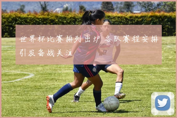 世界杯比赛排列出炉 各队赛程安排引发备战关注