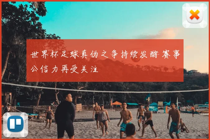 世界杯足球真伪之争持续发酵 赛事公信力再受关注