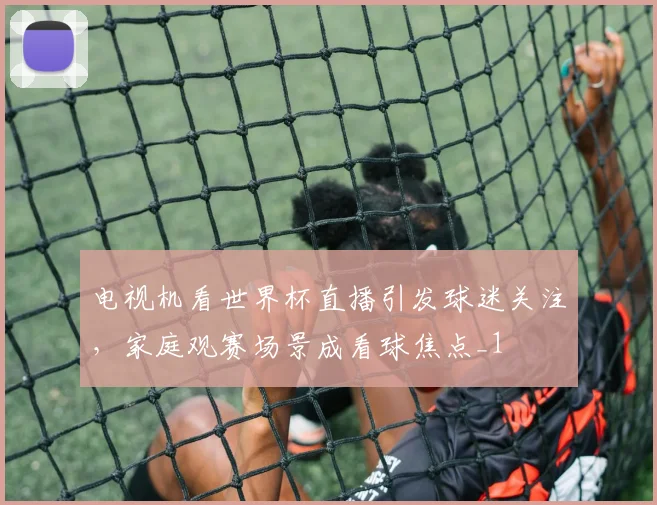 电视机看世界杯直播引发球迷关注,家庭观赛场景成看球焦点_1