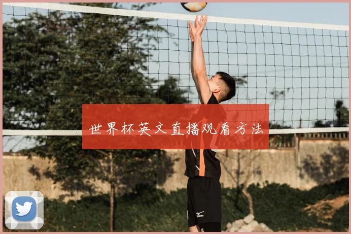 世界杯英文直播观看方法