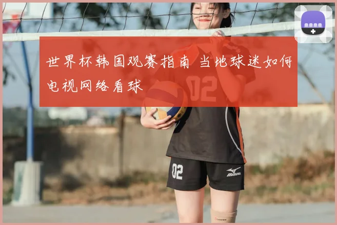 世界杯韩国观赛指南 当地球迷如何电视网络看球