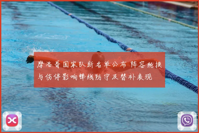 摩洛哥国家队新名单公布 阵容轮换与伤停影响锋线防守及替补表现