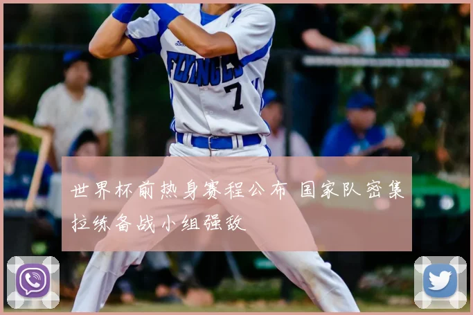 世界杯前热身赛程公布 国家队密集拉练备战小组强敌